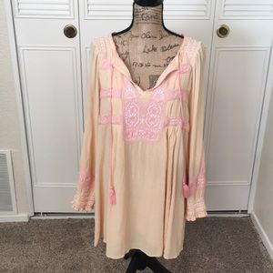 Free ❤️ People Boho Dress ❤️ Large